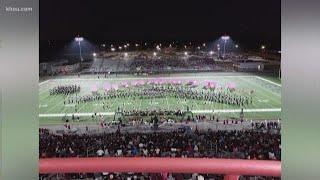 Pearland High School marching band in 2020 Rose Parade [upl. by Matthews]