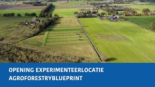 AgroforestryBlueprint deel 13 Opening experimenteerlocatie [upl. by Rossing]