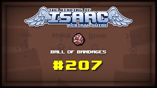 Binding of Isaac Rebirth Item guide  Ball Of Bandages [upl. by Anemij]