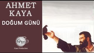 Doğum Günü Ahmet Kaya [upl. by Cima]