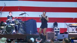 HER STRUT cover CHRISTIANA l LIVE  OZARKS AMPHITHEATER [upl. by Corine464]