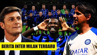 JEDA INTERNASIONAL INZAGHI BISA TERSENYUM  THURAM  ZANETTI  INTERATALANTA  INTER SEMPURNA [upl. by Nylarac]