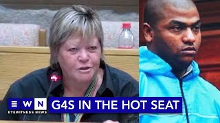 ICYMI MP Glynnis Breytenbach grills G4S officials over Thabo Bester escape [upl. by Marutani]