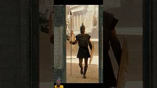 Achilles VS Hector 🔥🔥 movie achilles action thor shorts shortvideo [upl. by Adala495]