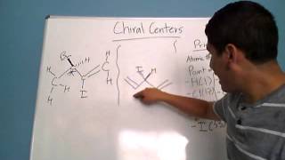 Chiral Centers and Priority Rules [upl. by Flossi]