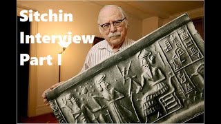 Zecharia Sitchin interview Part 1 [upl. by Essyle781]