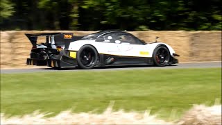 Goodwood Festival of Speed 2012 Supercars [upl. by Om]