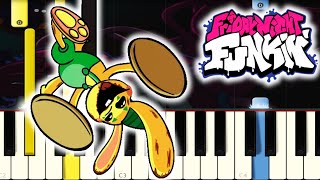 Menu Theme  FNF vs Bunzo Bunny [upl. by Ymmas]