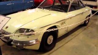 Panhard 24 CT 1967 proto motorisation DS [upl. by Ellehsar660]