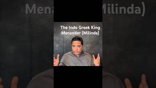 The Indo Greek King Menander ancienthistory indianhistory [upl. by Pudens]