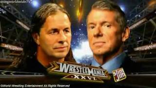 WrestleMania 26 Match Card [upl. by Nybor]