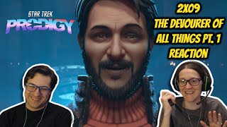 Star Trek Prodigy  2x09 The Devourer Of All Things Pt 1 Reaction [upl. by Hey546]