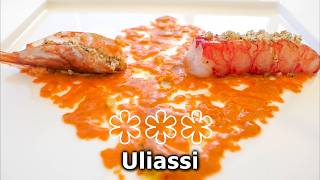 A pranzo al ristorante ULIASSI 3 stelle Michelin ⭐⭐⭐ [upl. by Nnaxor780]