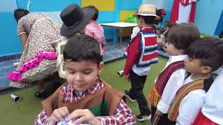 Fiestas Patrias Pre Kinder 2024 The Giant School [upl. by Ennoid]