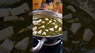 Palak Paneer Recipe  Palak Paneer Shorts Recipe in Tamil  Lakshya Vlogs  Lakshya Junction [upl. by Ilysa]