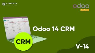 Odoo 14 CRM  Customer Relationship Management in Odoo 14  Odoo CRM Demo [upl. by Odarnoc]