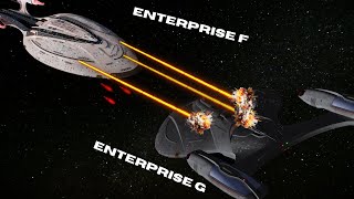 Every Enterprise Vs Enterprise G [upl. by Mazurek]