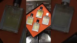 TERRE DHERMES PERFUME SET FOR HIM foryou perfumegift [upl. by Enrobso]