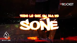 Nicky Jam  Un Sueño  Video Lyric  Seleccion Colombia [upl. by Kelton]