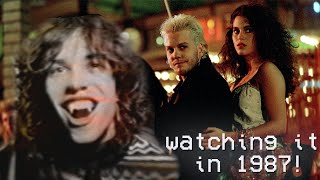 Me watching The Lost Boys in 1987 [upl. by Rowley]