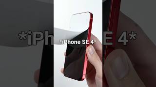 Apple’s iPhone SE 4 [upl. by Landel954]