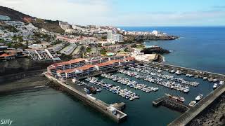 Los Gigantes Tenerife by drone [upl. by Rayburn218]