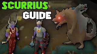 OSRS Scurrius Guide  How to Fight Scurrius The Rat King [upl. by Lejeune]