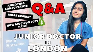 QampA How much do doctors get paid More exams I The Junior Doctor [upl. by Michell]