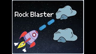 Scratch Tutorial  Rock Blaster  Easy Beginner [upl. by Odlanra]