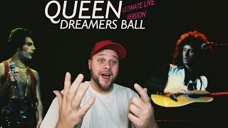 Queen  Dreamers Ball Live Reaction queen [upl. by Derinna]