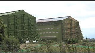 raf cardington airship hangars [upl. by Maiga]