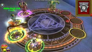 Wizard101 All Azteca Star Spell Animations [upl. by Ximenez]