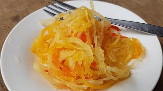 How To Make Easy Papaya Atchara Recipe [upl. by Modla]