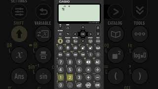 Where Is nCr On A Casio fx991CW Classwiz Calculator [upl. by Peedsaj]