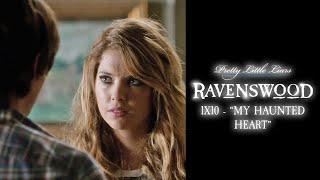 Ravenswood  Caleb Tells Hanna About Mirandas Death  quotMy Haunted Heartquot 1x10 [upl. by Dnaleel]