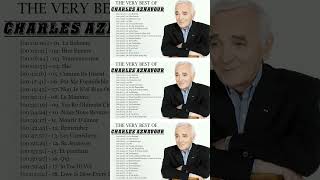 Charles Aznavour  Emmenezmoi 06062023 charlesaznavour vieilleschansons [upl. by Eceinhoj]