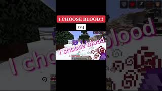 Technoblade Choose Blood [upl. by Ahsiela]