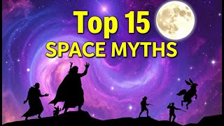 From Myth to Stars 15 SPACE LEGENDS in Cultural History [upl. by Arahsit]