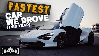 McLaren 720S Review  Living with the Fastest Supercar Under 300K [upl. by Ahsele]