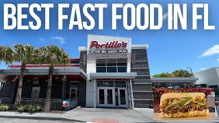 Portillos Restaurant Tour Chicagos Best Eats in Orlando [upl. by Dirgni212]