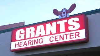 Grants Hearing Center Goodbye Bulky Hearing Aids [upl. by Abert172]