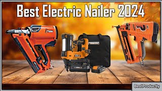 Best Electric Nailer 2024 cordless nailer [upl. by Arman870]