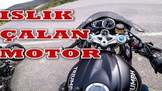 DAYTONA 675R  Islık Çalan Motosiklet ile İlk Sürüş Deneyimi [upl. by Llehcal]