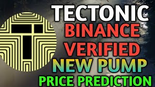 Tectonic crypto officially Binance VERIFIED price prediction 2023 tectonic coin explained TONIC [upl. by Rumery]