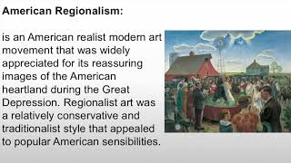 Introducing American Regionalism [upl. by Nagaek773]