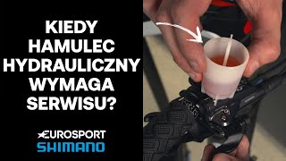 Po czym poznać że hamulec hydrauliczny wymaga serwisu  Rower bez tajemnic 3 [upl. by Odlauso]