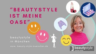 Eine Oase in München Kundin Tine berichtet über Ihre Erfahrungen bei beautystyle in München [upl. by Iem]