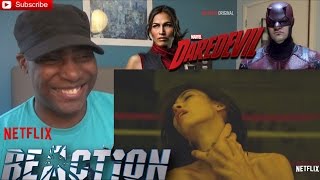 Marvels Daredevil  Season 2 Trailer PART 2 REACTION [upl. by Chuipek]