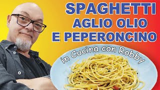 SPAGHETTI AGLIO OLIO E PEPERONCINO [upl. by Waldner]