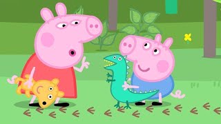 Boswandeling  Tekenfilm  Peppa Pig Nederlands Compilatie Nieuwe Afleveringen [upl. by Matthaeus]